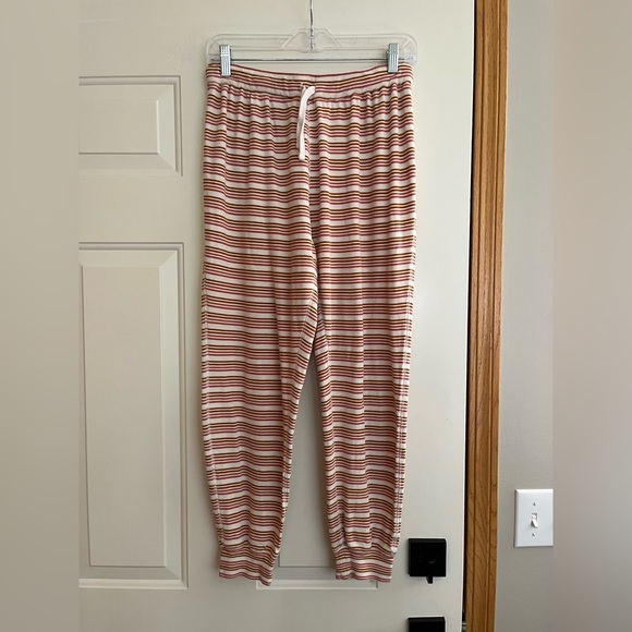 Madewell Pants - Madewell honeycomb cotton pajama/ lounge stripe pants. Size small